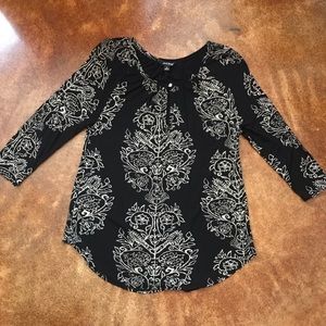 Lucky Brand boho top size small
